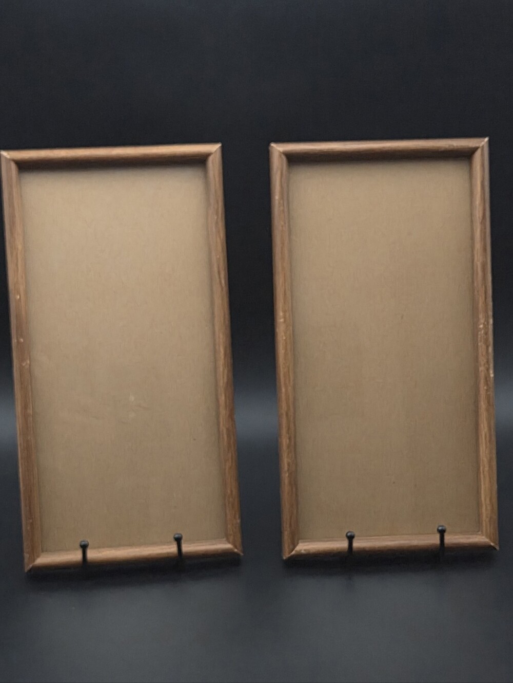 Wooden Photo Frame with Stand - Brown 2